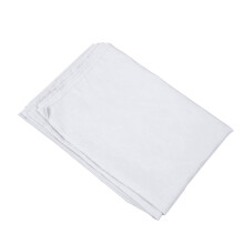 High Density Polyester Screen Backdrop 4.9ft x 6.6ft White for Photography