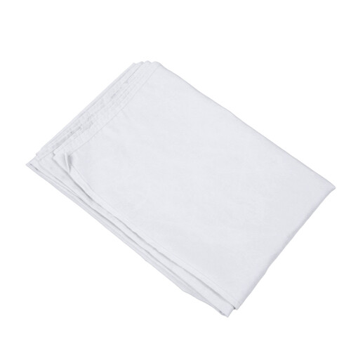 High Density Polyester Screen Backdrop 4.9ft x 6.6ft White for Photography