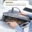 Office Desk Accessory Excels Function Mousepad Stitched Border Waterproof Fabric Quick Reference Guide 5