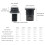 Conector acvariu plastic drept, racord pentru tuburi 4