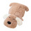 Lying Down Dog Plush Toy 23.6 Inch Soft Stuffed Pillow 2