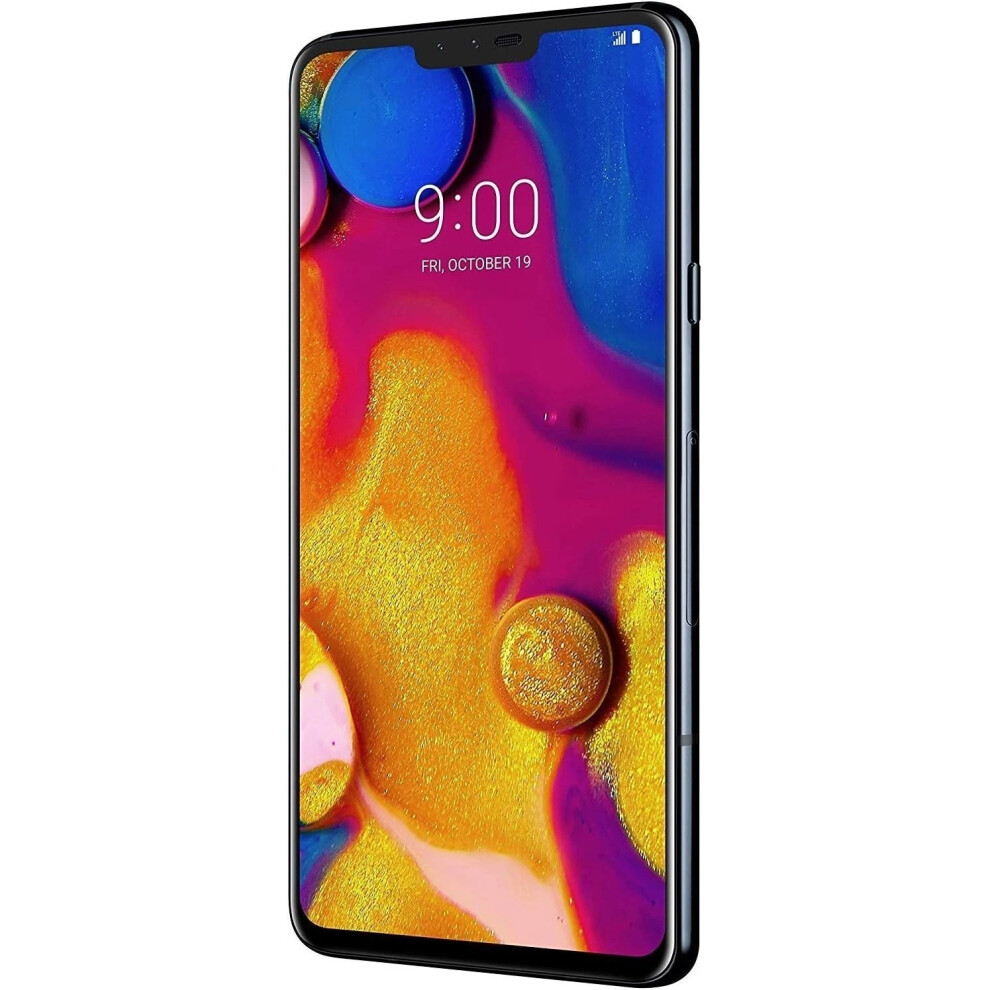 Lg V40 Thinq Us 64Gb Dual Sim Black 652810831642