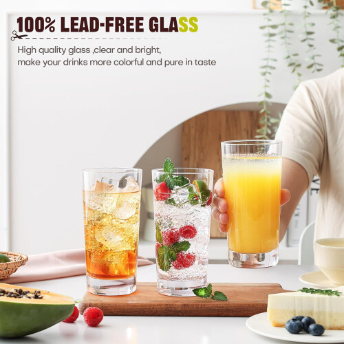 Verres Highball 385 ml (lot de 6) 1