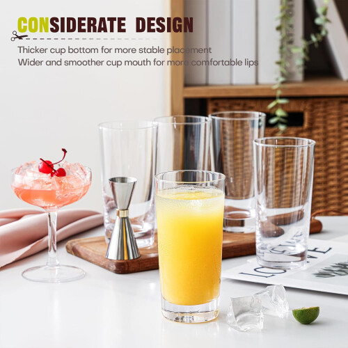 Verres Highball 385 ml (lot de 6) 2