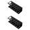 2Sets Multifunktionaler Acryl Markerhalter Schwarz Für Schule Und Büro 6