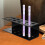 2Sets Multifunktionaler Acryl Markerhalter Schwarz Für Schule Und Büro 10