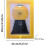 Candy Dispenser Picture Frame Yellow Gumball Style 7