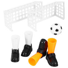 4Sets Fußballspiel Tischspiel Bunt Für Kinder Zuhause