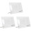 3Sets Klarer Acryl Schreibtisch Whiteboard Abwischbare Planer 1