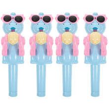 4Stk Kreativer Lollipop Halter Robot Spielzeug Plastik Für Kinder