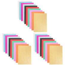 Glitzerfarbenes Kartonpapier, Robustes Bastelpapier Für DIY