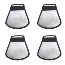8Stk Blitzreflektor Diffusor Aus Hochwertigem Material Schwarz