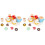 2Sets Robustes Kinder Tee-Set Aus Holz Und Kunststoff Bunt 1