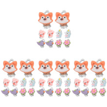 20Paren Oorclips Schmuck Set Kleurrijk Voor Feestdagen