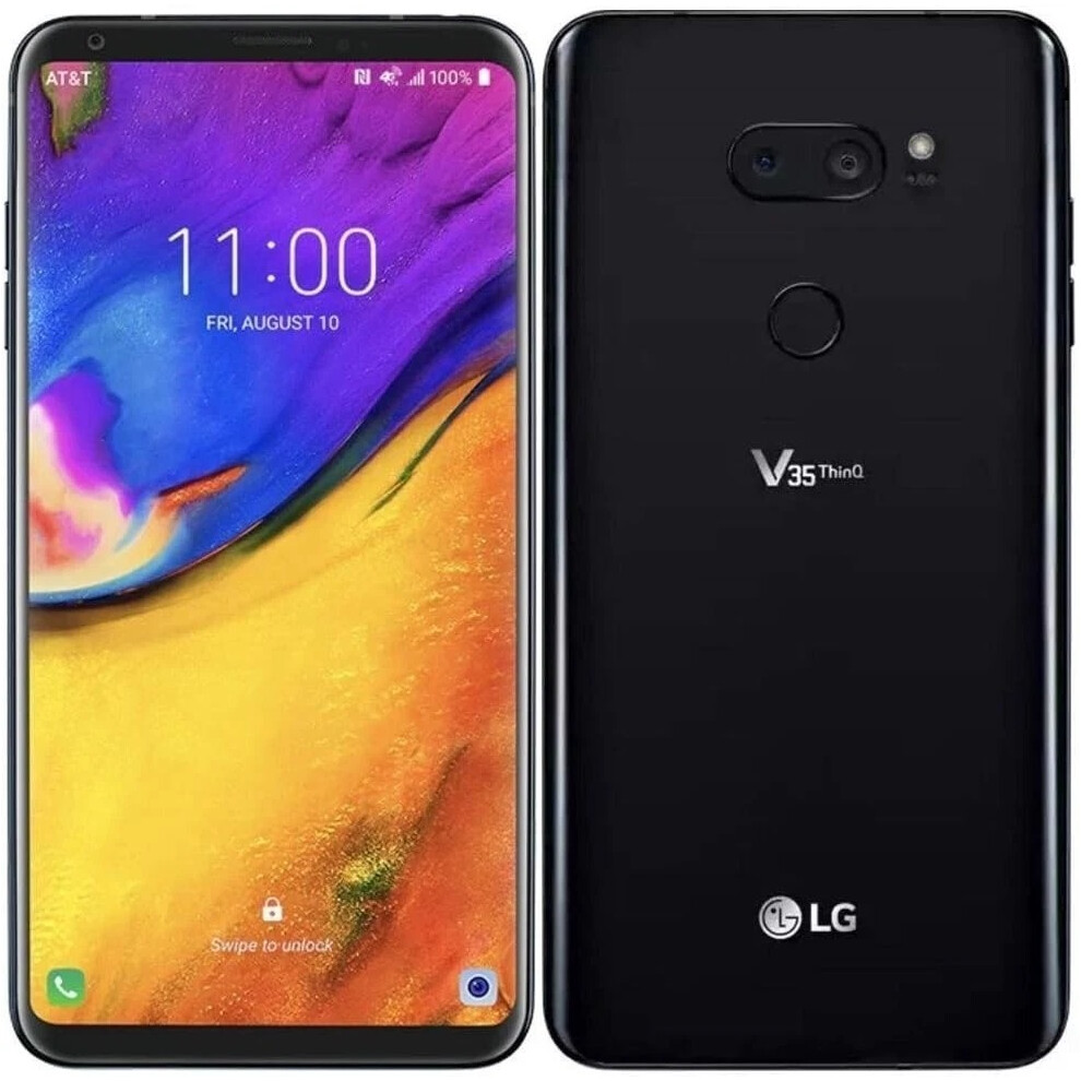 Lg V35 Thinq Us 64Gb Dual Sim Black 767023337697