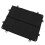 Panneau d’affichage pour patch, boucle en nylon, noir S 14