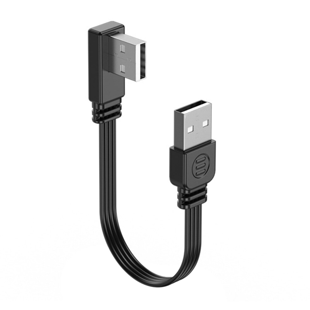 Usb 2.0 Male To Male Data Cable High Speed 480Mbps Data Transfer 2A Charging Wire For Game Consoles Keyboards Mouse 9178400136191