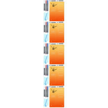 5Ensembles Tableau Multi-Usage Coloré