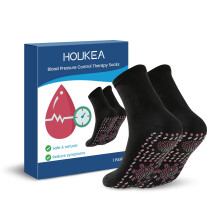 Soothing blood pressure care socks