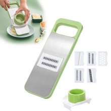 Juego de cortadores de verduras de acero inoxidable de 7 piezas