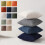Zachte geweven kussensloop 45x45cm met envelopsluiting 1