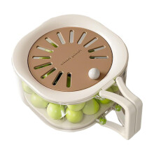Coupe-raisins avec poignée ergonomique, compatible lave-vaisselle
