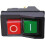 Διακόπτης On/Off Κόκκινο/Πράσινο Κουμπί 240V IP54KLD-28A 1