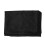 Party Photo Backdrop 4.9ft x 9.8ft Soft Light Polyester Wrinkle Resistant Black 2