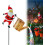 32" Solar-Weihnachtsmann-Wasserkocher-Außenleuchte 1