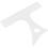 3Pcs Acrylic Charcuterie Handle Templates White DIY Woodwork Stencils 3