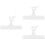 3Pcs Acrylic Charcuterie Handle Templates White DIY Woodwork Stencils 7