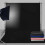 Party Photo Backdrop 4.9ft x 9.8ft Soft Light Polyester Wrinkle Resistant Black 8