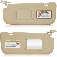 Hyundai Elantra Sonnenblenden-Set 2011–2015 Beige
