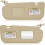 Hyundai Elantra Sonnenblenden-Set 2011–2015 Beige 1