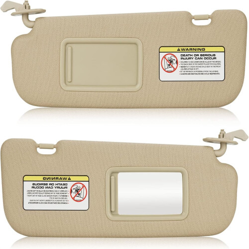 Hyundai Elantra Sonnenblenden-Set 2011–2015 Beige