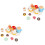 2Sets Robustes Kinder Tee-Set Aus Holz Und Kunststoff Bunt 4