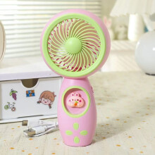 1Pcs Portable Mini Wireless Fan USB Rechargeable Handheld Cute Cat Ears Fan Summer Camping Hand fan With Cell Phone Holder