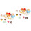 2Sets Robustes Kinder Tee-Set Aus Holz Und Kunststoff Bunt 5