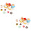 2Sets Robustes Kinder Tee-Set Aus Holz Und Kunststoff Bunt 7