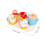 2Sets Robustes Kinder Tee-Set Aus Holz Und Kunststoff Bunt 9