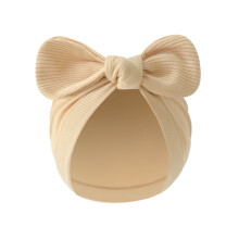 Baby Hospital Hat Comfortable Stretchy Newborns Fetal Caps Solid Color Brimless Bonnet for Boys Girls 0 to 3 Months