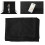 Party Photo Backdrop 4.9ft x 9.8ft Soft Light Polyester Wrinkle Resistant Black 15