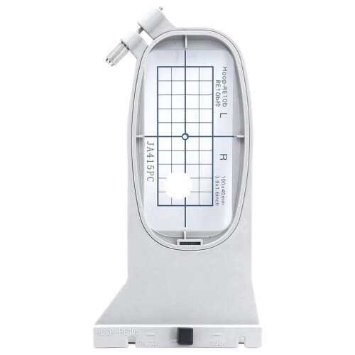 Cerc de brodat RE10B 100x40mm pentru Janome MC400E MC500E