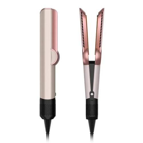 Piastra e asciugacapelli professionale 2 in 1