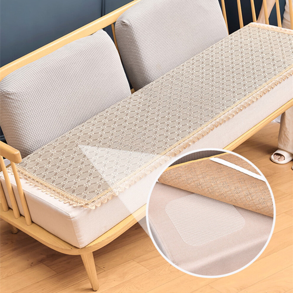Non-Slip Couch Gripper Pad Â Prevents Sliding For Sofas, Beds, Mattresses, Chairs & Toppers; Compatible With All Surfaces 9336866704631