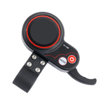 ABS Electric Scooters Throttle & Dashboard Covers Modern Scooters Display Upgrades for Enhanced Performances & Styles