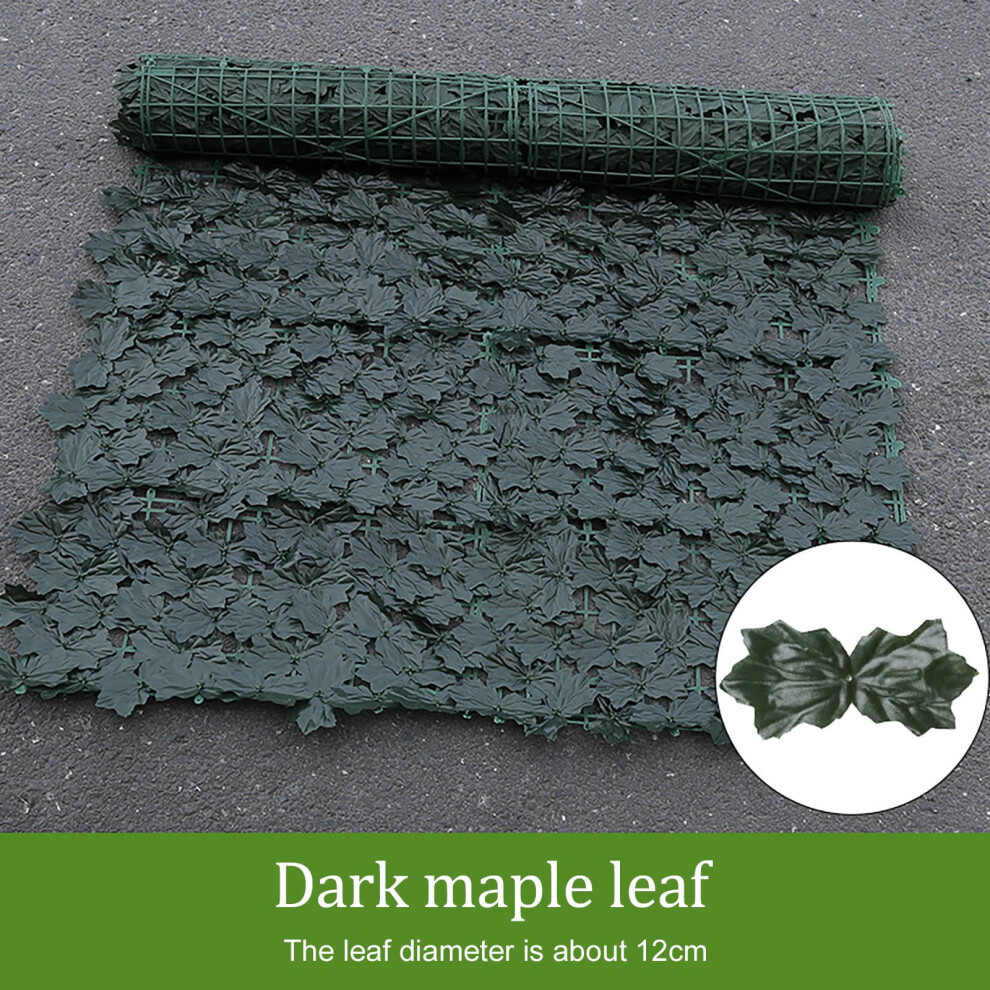 1 Artificial Fence,Artificial Ivy Privacy Fence Screen Artificial Hedges Fence Vine Leaf Decoration Clearance Sale 9336866705782
