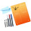 5Ensembles Tableau Multi-Usage Coloré 3