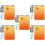 5Ensembles Tableau Multi-Usage Coloré 4
