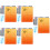 5Ensembles Tableau Multi-Usage Coloré 5
